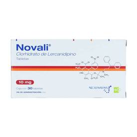 NOVALI 10 MG 30 TAB