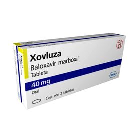 XOVLUZA 40 MG 2 TAB