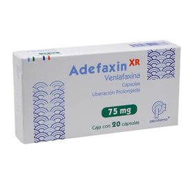 ADEFAXIN XR 75 MG 20 CAPS