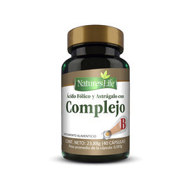 COMPLEJO B 23G 40CAPS