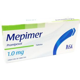 MEPIMER 1.0 MG CJA C/30 TAB