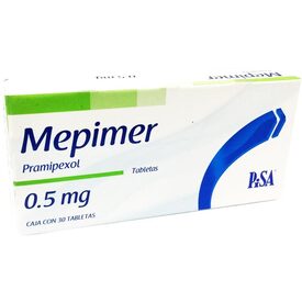 MEPIMER 0.5 MG TAB CJA C/30