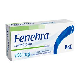 FENEBRA 100MG - TAB 28