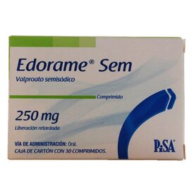 EDORAME SEM 250MG 30 CPR