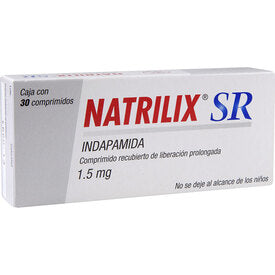 NATRILIX-SR 1.5 MG 30 CPR
