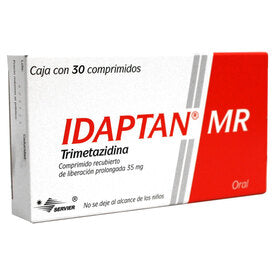 IDAPTAN MR 35 MG 30 CPR RECUB