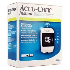 KIT ACCU-CHEK INSTANT MED GLUCO
