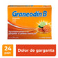 GRANEODIN-B 10MG MIEL-LIM 24PAST