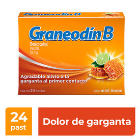 GRANEODIN-B 10MG MIEL-LIM 24PAST
