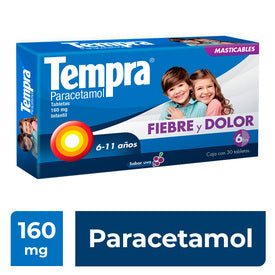 TEMPRA UVA 160MG 30 TAB MAST