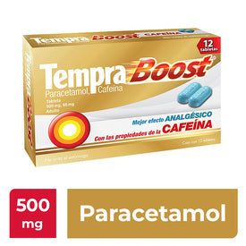 TEMPRA BOOST 500/65MG 12 TAB