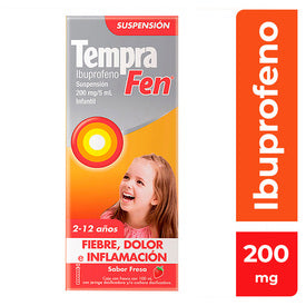 TEMPRA FEN FSA 2-12 A 100ML SUSP