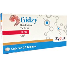 GIDZY 16 MG 20 TAB