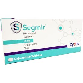 SEGMIR 15 MG 10 TAB