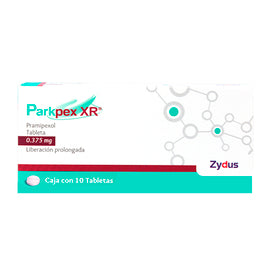 PARKPEX XR LP 0.375 MG 10 TAB