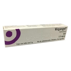 VIRGANGEL 1.5MG GEL OFTA TB 5G