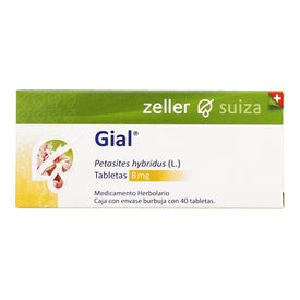 GIAL 8MG TAB C40