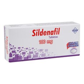 SILDENAFIL 100 MG 4 TAB     LGEN