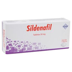 SILDENAFIL 50 MG 4 TAB      LGEN