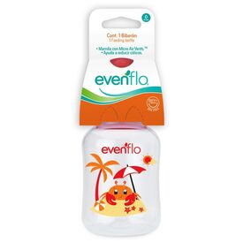 EVENFLO BIB ACUARIO 4OZ