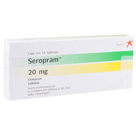 SEROPRAM 20MG TAB C14