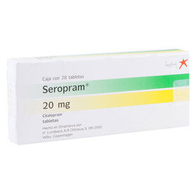SEROPRAM 20 MG 28 TAB