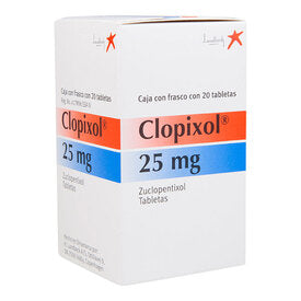 CLOPIXOL 25 MG 20 TAB