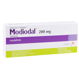 MODIODAL 200 MG 7 TAB
