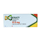 REXULTI 0.5 MG 7 TAB