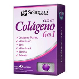 COLAGENO 6EN1 SUP ALIM 45 CAPS