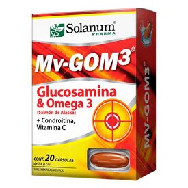 SOLANUM MV-GOM3 SUP ALIM 20CAPS