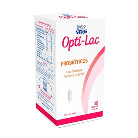 OPTI-LAC PROBIOTICOS 30 CAPS