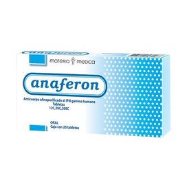 ANAFERON 12/30/200C 20 TAB