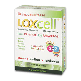 LOXCELL 20/10 MG PED 10 ML SUSP