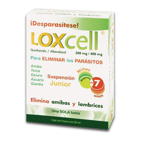 LOXCELL 2.0/1.0G JUN 102 20ML SUSP