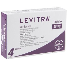 LEVITRA 20 MG 4 TAB