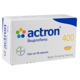 ACTRON-400 400 MG 30 CAPS