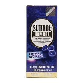 SUKROL HOMBRE SUP ALIM 30 TAB
