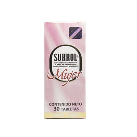 SUKROL MUJER SUP ALIM 30 TAB