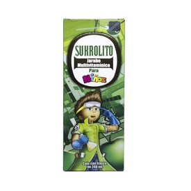 SUKROLITO JBE MULTIVIT 240ML + VASO