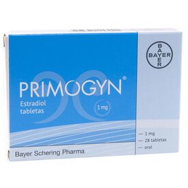 PRIMOGYN 1 MG 28 GRAG