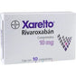 XARELTO 10 MG 10 CPR