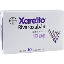 XARELTO 10 MG 10 CPR