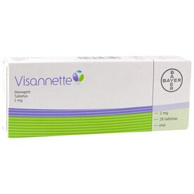 VISANNETTE 2 MG 28 TAB