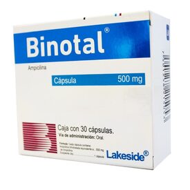 BINOTAL 500 MG 30 CAPS