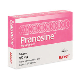 PRANOSINE 500 MG 20 TAB