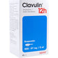 CLAVULIN 12H 400/57MG 50 ML SUSP