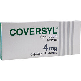 COVERSYL 4 MG 14 TAB