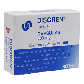 DISGREN 300 MG 30 CAPS