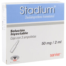 STADIUM 50MG 3X2ML AMP